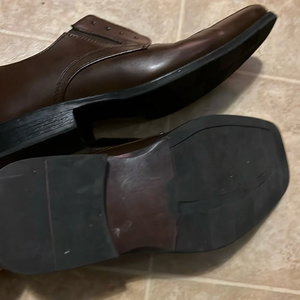 Alfani proud bike toe lace up oxford dress shoes